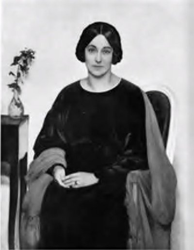 Yvonne Diéterle (1882-1974) by Jean Pierre Laurens